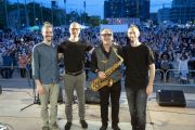Al Calvario di Domodossola concerto con l’Hurricane Trio e Chris Collins